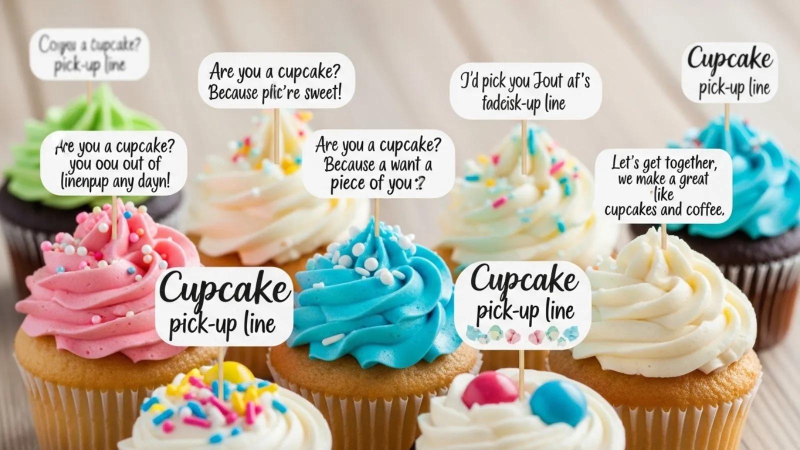 Read more about the article 103+ Sweetest Cupcake Pick Up Lines You Can Use Today for 2026