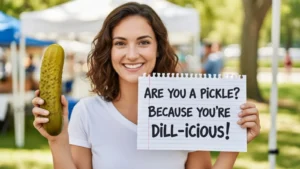 Read more about the article 136+ Flirty Dill Pick Up Lines You Need to Try for 2026<p class="post-updated-date">🕓 <span class="updated-label">Last updated on</span> <time datetime="2026-03-10T06:21:47+00:00">March 10, 2026</time></p><script type="application/ld+json">
        {
          "@context": "https://schema.org",
          "@type": "BlogPosting",
          "mainEntityOfPage": {
            "@type": "WebPage",
            "@id": "https://pickupsy.com/dill-pick-up-lines/"
          },
          "datePublished": "2026-03-10T06:21:45+00:00",
          "dateModified": "2026-03-10T06:21:47+00:00"
        }
        </script>