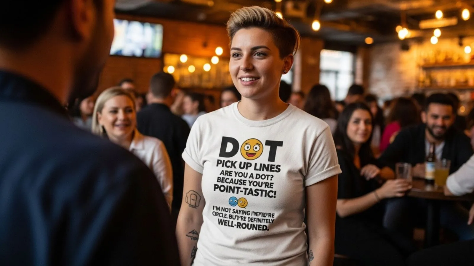 Read more about the article 90+ Dot Pick Up Lines That Will Instantly Spark Attraction for 2026