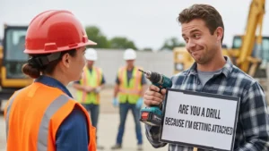 Read more about the article 101+ Best Drill Pick Up Lines You Need to Try for 2026<p class="post-updated-date">🕓 <span class="updated-label">Last updated on</span> <time datetime="2026-03-28T04:42:34+00:00">March 28, 2026</time></p><script type="application/ld+json">
        {
          "@context": "https://schema.org",
          "@type": "BlogPosting",
          "mainEntityOfPage": {
            "@type": "WebPage",
            "@id": "https://pickupsy.com/drill-pick-up-lines/"
          },
          "datePublished": "2026-03-23T07:28:21+00:00",
          "dateModified": "2026-03-28T04:42:34+00:00"
        }
        </script>