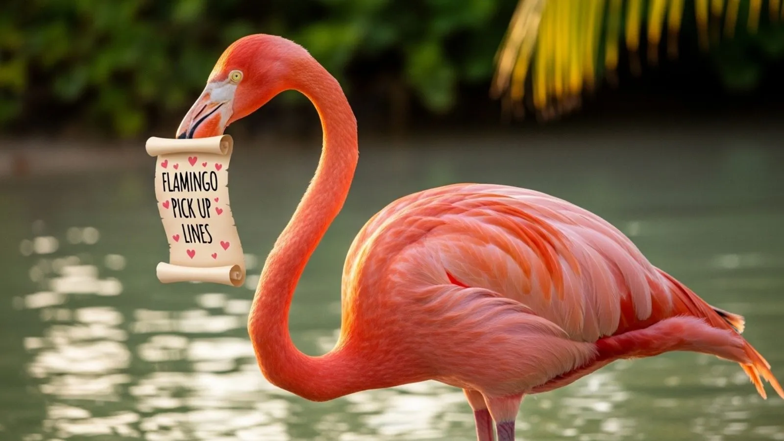 Read more about the article 💖 312 Flamingo Pick Up Lines That Turn Flirting Into Fun 2026