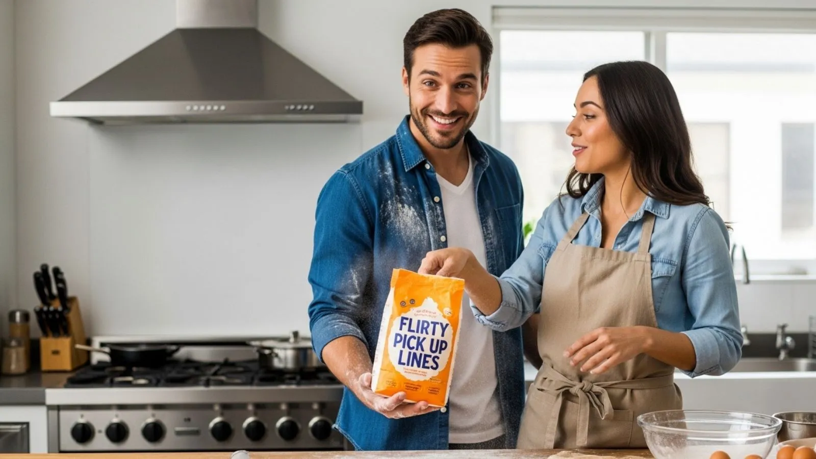 Read more about the article 103+ Flour Ty Pick Up Lines That Are Cute, Cheesy, and Flirty 2026