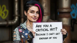 Read more about the article 136+ Gaige Pick Up Lines to Impress Instantly for 2026<p class="post-updated-date">🕓 <span class="updated-label">Last updated on</span> <time datetime="2026-03-15T14:43:15+00:00">March 15, 2026</time></p><script type="application/ld+json">
        {
          "@context": "https://schema.org",
          "@type": "BlogPosting",
          "mainEntityOfPage": {
            "@type": "WebPage",
            "@id": "https://pickupsy.com/gaige-pick-up-lines/"
          },
          "datePublished": "2026-03-15T14:43:14+00:00",
          "dateModified": "2026-03-15T14:43:15+00:00"
        }
        </script>