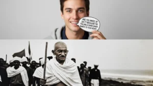 Read more about the article 67+ Viral Gandhi Pick Up Lines Everyone Is Using for 2026<p class="post-updated-date">🕓 <span class="updated-label">Last updated on</span> <time datetime="2026-03-19T09:05:31+00:00">March 19, 2026</time></p><script type="application/ld+json">
        {
          "@context": "https://schema.org",
          "@type": "BlogPosting",
          "mainEntityOfPage": {
            "@type": "WebPage",
            "@id": "https://pickupsy.com/gandhi-pick-up-lines/"
          },
          "datePublished": "2026-03-19T09:05:30+00:00",
          "dateModified": "2026-03-19T09:05:31+00:00"
        }
        </script>