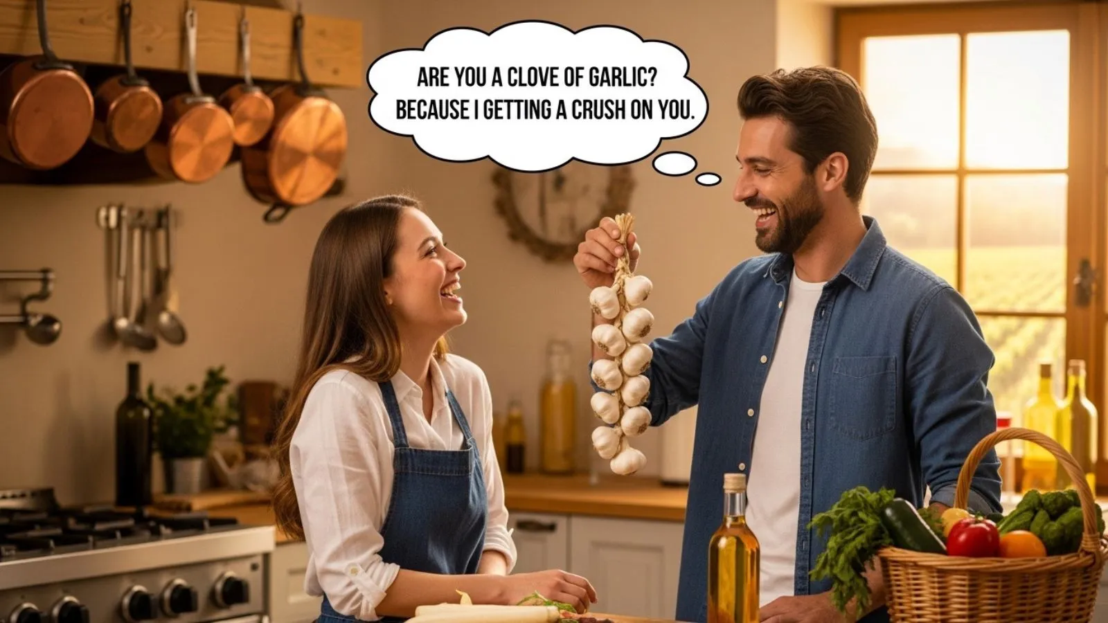 Read more about the article 99+ Garlic Pick Up Lines So Good They’ll Melt Hearts (2026)