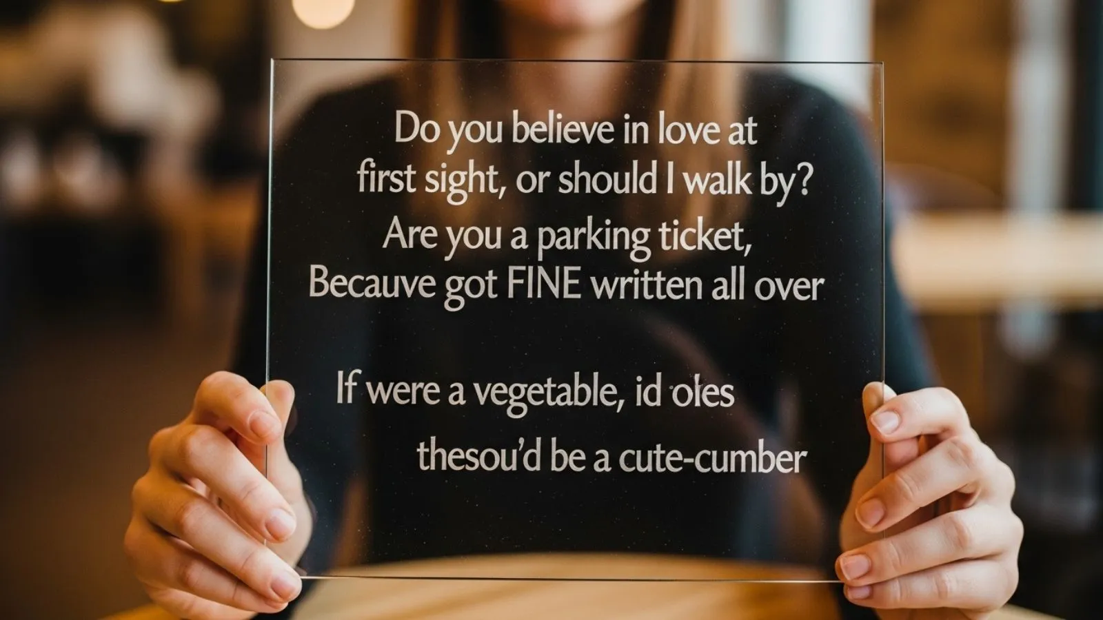 Read more about the article 79+ Glass Pick Up Lines So Smooth They’ll Shatter Hearts for 2026