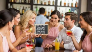 Read more about the article 109+ Clever Bridesmaid Pick Up Lines That Steal the Spotlight for 2026 ✨<p class="post-updated-date">🕓 <span class="updated-label">Last updated on</span> <time datetime="2026-04-14T08:00:07+00:00">April 14, 2026</time></p><script type="application/ld+json">
        {
          "@context": "https://schema.org",
          "@type": "BlogPosting",
          "mainEntityOfPage": {
            "@type": "WebPage",
            "@id": "https://pickupsy.com/clever-bridesmaid-pick-up-lines/"
          },
          "datePublished": "2026-04-14T08:00:06+00:00",
          "dateModified": "2026-04-14T08:00:07+00:00"
        }
        </script>