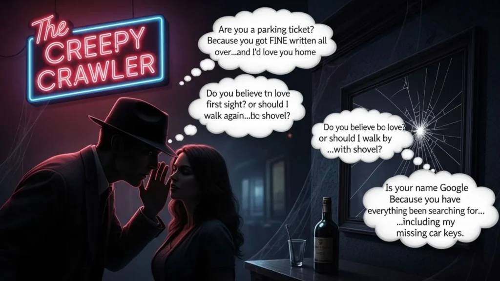 109+ Creepy Pick Up Lines That Are Weirdly Irresistible for 2026 😈