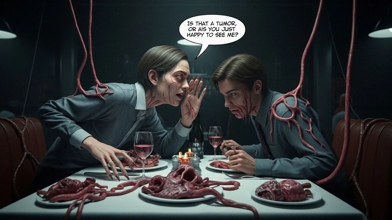 Read more about the article 122+ Cronenbergian Pick Up Lines That Are Disturbingly Smooth for 2026