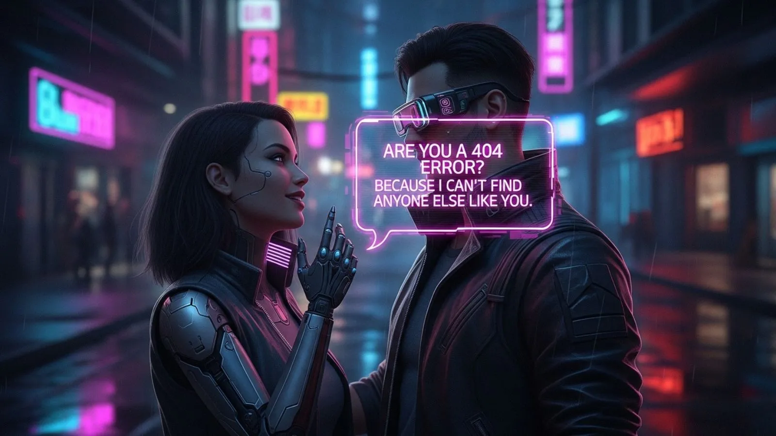 You are currently viewing 88+ Cyber Pick Up Lines So Smooth They Feel Like AI Magic 2026<p class="post-updated-date">🕓 <span class="updated-label">Last updated on</span> <time datetime="2026-04-04T06:21:43+00:00">April 4, 2026</time></p><script type="application/ld+json">
        {
          "@context": "https://schema.org",
          "@type": "BlogPosting",
          "mainEntityOfPage": {
            "@type": "WebPage",
            "@id": "https://pickupsy.com/cyber-pickup-lines/"
          },
          "datePublished": "2026-04-04T06:21:40+00:00",
          "dateModified": "2026-04-04T06:21:43+00:00"
        }
        </script>