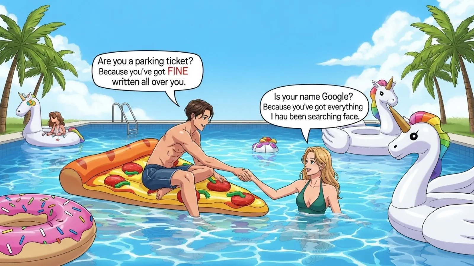 Read more about the article 109+ Best Float Pick Up Lines to Break the Ice Fast for 2026 💬