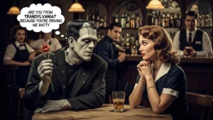 Read more about the article 154+  Frankenstein Pick Up Lines That Will Spark Instant Chemistry for 2026 ⚡<p class="post-updated-date">🕓 <span class="updated-label">Last updated on</span> <time datetime="2026-04-29T12:45:14+00:00">April 29, 2026</time></p><script type="application/ld+json">
        {
          "@context": "https://schema.org",
          "@type": "BlogPosting",
          "mainEntityOfPage": {
            "@type": "WebPage",
            "@id": "https://pickupsy.com/frankenstein-pick-up-lines/"
          },
          "datePublished": "2026-04-25T09:05:51+00:00",
          "dateModified": "2026-04-29T12:45:14+00:00"
        }
        </script>