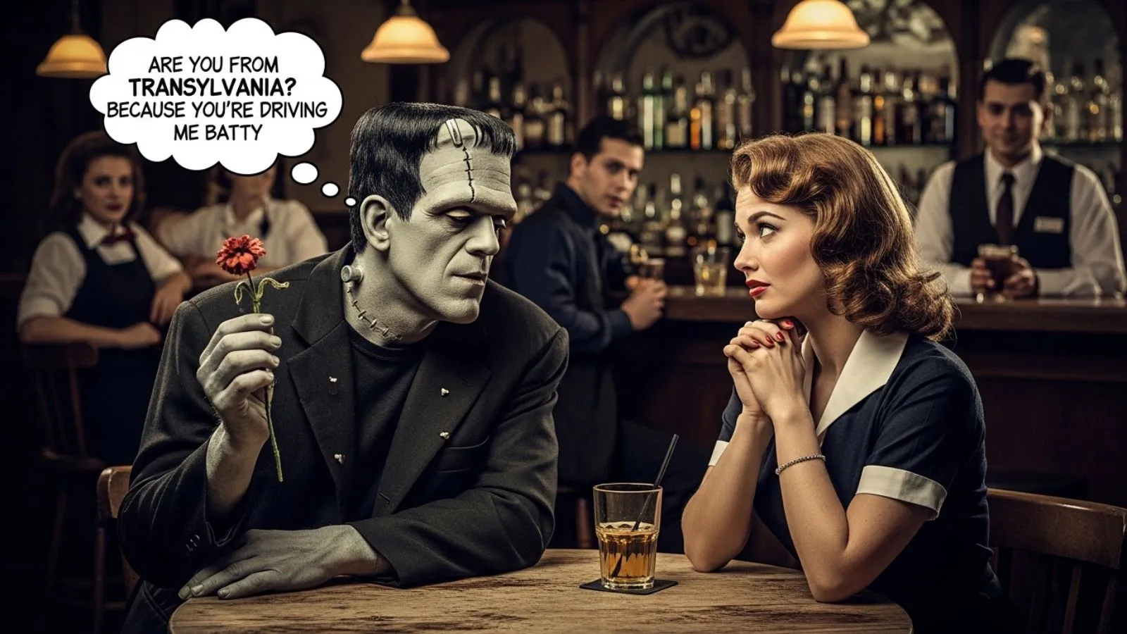 You are currently viewing 154+  Frankenstein Pick Up Lines That Will Spark Instant Chemistry for 2026 ⚡<p class="post-updated-date">🕓 <span class="updated-label">Last updated on</span> <time datetime="2026-04-29T12:45:14+00:00">April 29, 2026</time></p><script type="application/ld+json">
        {
          "@context": "https://schema.org",
          "@type": "BlogPosting",
          "mainEntityOfPage": {
            "@type": "WebPage",
            "@id": "https://pickupsy.com/frankenstein-pick-up-lines/"
          },
          "datePublished": "2026-04-25T09:05:51+00:00",
          "dateModified": "2026-04-29T12:45:14+00:00"
        }
        </script>