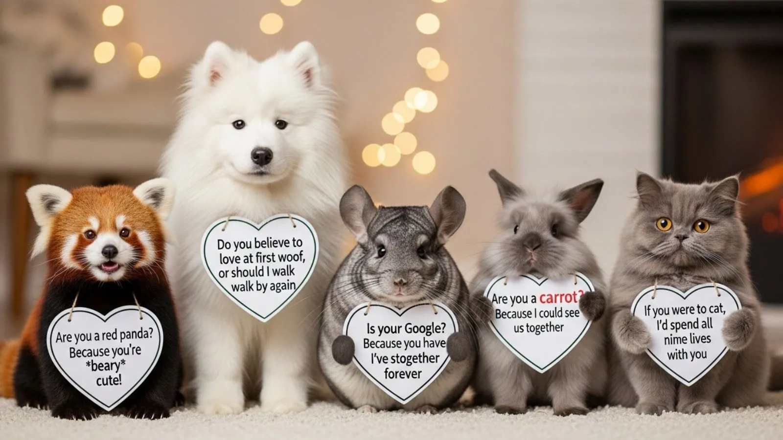 Read more about the article 122+ Fuzzy Furry Pick Up Lines That’ll Melt Hearts for 2026 🐾