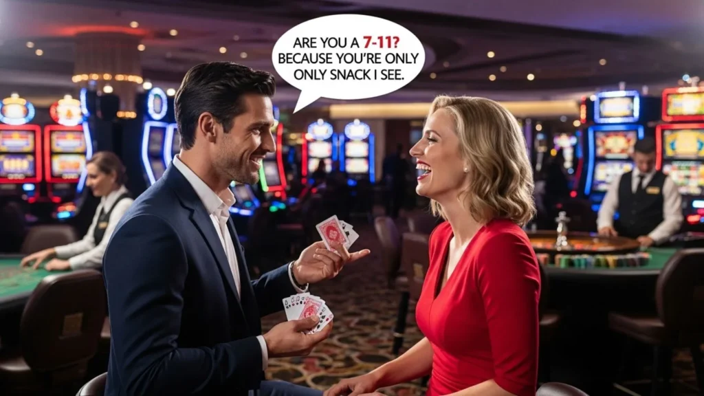 122+ Gambling Pick Up Lines That Always Hit the Jackpot for 2026 🎰