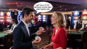 Read more about the article 122+ Gambling Pick Up Lines That Always Hit the Jackpot for 2026 🎰<p class="post-updated-date">🕓 <span class="updated-label">Last updated on</span> <time datetime="2026-04-22T07:36:45+00:00">April 22, 2026</time></p><script type="application/ld+json">
        {
          "@context": "https://schema.org",
          "@type": "BlogPosting",
          "mainEntityOfPage": {
            "@type": "WebPage",
            "@id": "https://pickupsy.com/gambling-pickup-lines/"
          },
          "datePublished": "2026-04-22T07:36:44+00:00",
          "dateModified": "2026-04-22T07:36:45+00:00"
        }
        </script>