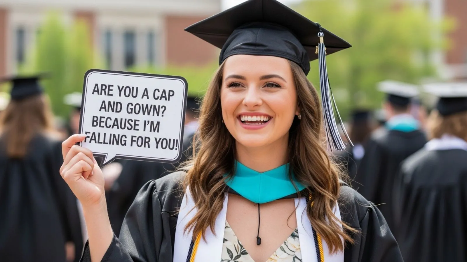 You are currently viewing 87+ Graduation Pick Up Lines for Flirting Like a Pro for 2026 🎓<p class="post-updated-date">🕓 <span class="updated-label">Last updated on</span> <time datetime="2026-04-06T07:42:42+00:00">April 6, 2026</time></p><script type="application/ld+json">
        {
          "@context": "https://schema.org",
          "@type": "BlogPosting",
          "mainEntityOfPage": {
            "@type": "WebPage",
            "@id": "https://pickupsy.com/graduation-pick-up-lines/"
          },
          "datePublished": "2026-04-06T07:42:41+00:00",
          "dateModified": "2026-04-06T07:42:42+00:00"
        }
        </script>
