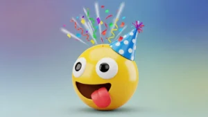 Read more about the article 🎉Party Emoji Guide: When & How to Use It Perfectly🎂✨<p class="post-updated-date">🕓 <span class="updated-label">Last updated on</span> <time datetime="2026-04-29T07:25:46+00:00">April 29, 2026</time></p><script type="application/ld+json">
        {
          "@context": "https://schema.org",
          "@type": "BlogPosting",
          "mainEntityOfPage": {
            "@type": "WebPage",
            "@id": "https://pickupsy.com/party-emoji/"
          },
          "datePublished": "2026-04-29T07:25:45+00:00",
          "dateModified": "2026-04-29T07:25:46+00:00"
        }
        </script>