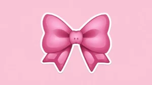Read more about the article 🎀 Bow Emoji Explained: What It Means & How to Use It Perfectly<p class="post-updated-date">🕓 <span class="updated-label">Last updated on</span> <time datetime="2026-05-03T06:38:33+00:00">May 3, 2026</time></p><script type="application/ld+json">
        {
          "@context": "https://schema.org",
          "@type": "BlogPosting",
          "mainEntityOfPage": {
            "@type": "WebPage",
            "@id": "https://pickupsy.com/bow-emoji/"
          },
          "datePublished": "2026-05-03T06:38:32+00:00",
          "dateModified": "2026-05-03T06:38:33+00:00"
        }
        </script>