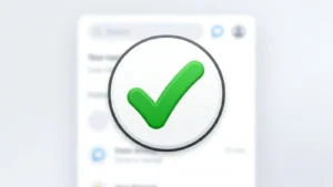 Read more about the article ✅ Most Creative Checkmark Emoji for Flirting Success<p class="post-updated-date">🕓 <span class="updated-label">Last updated on</span> <time datetime="2026-05-01T09:29:37+00:00">May 1, 2026</time></p><script type="application/ld+json">
        {
          "@context": "https://schema.org",
          "@type": "BlogPosting",
          "mainEntityOfPage": {
            "@type": "WebPage",
            "@id": "https://pickupsy.com/checkmark-emoji/"
          },
          "datePublished": "2026-05-01T09:29:36+00:00",
          "dateModified": "2026-05-01T09:29:37+00:00"
        }
        </script>