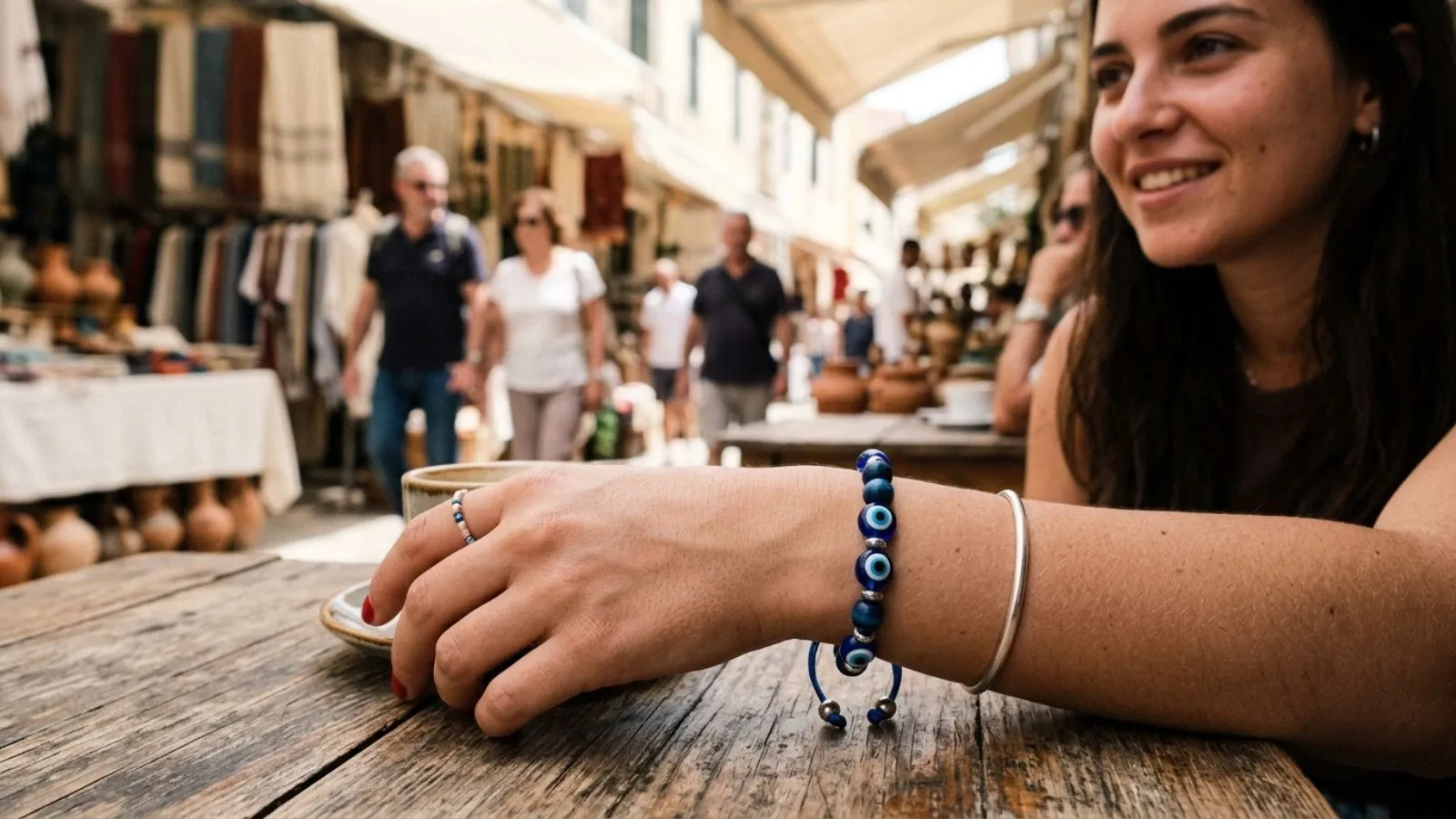 You are currently viewing Evil Eye Bracelet Meaning: What It Really Protects You From 👁️<p class="post-updated-date">🕓 <span class="updated-label">Last updated on</span> <time datetime="2026-05-04T10:05:20+00:00">May 4, 2026</time></p><script type="application/ld+json">
        {
          "@context": "https://schema.org",
          "@type": "BlogPosting",
          "mainEntityOfPage": {
            "@type": "WebPage",
            "@id": "https://pickupsy.com/evil-eye-bracelet-meaning/"
          },
          "datePublished": "2026-05-04T10:05:18+00:00",
          "dateModified": "2026-05-04T10:05:20+00:00"
        }
        </script>
