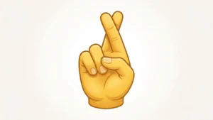 Read more about the article Fingers Crossed Emoji Meaning: What It Really Represents 🤞<p class="post-updated-date">🕓 <span class="updated-label">Last updated on</span> <time datetime="2026-05-25T08:24:16+00:00">May 25, 2026</time></p><script type="application/ld+json">
        {
          "@context": "https://schema.org",
          "@type": "BlogPosting",
          "mainEntityOfPage": {
            "@type": "WebPage",
            "@id": "https://pickupsy.com/fingers-crossed-emoji/"
          },
          "datePublished": "2026-05-04T10:22:32+00:00",
          "dateModified": "2026-05-25T08:24:16+00:00"
        }
        </script>