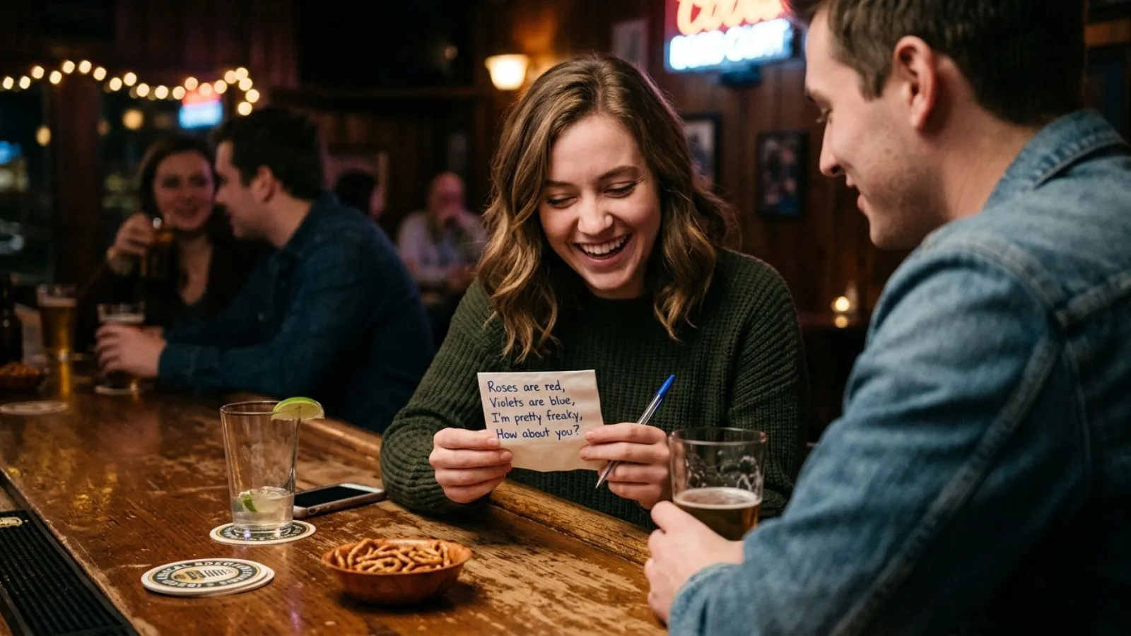 You are currently viewing 187+ Freaky Roses Are Red Pick Up Lines That Hit Different for 2026 😏<p class="post-updated-date">🕓 <span class="updated-label">Last updated on</span> <time datetime="2026-05-01T10:55:06+00:00">May 1, 2026</time></p><script type="application/ld+json">
        {
          "@context": "https://schema.org",
          "@type": "BlogPosting",
          "mainEntityOfPage": {
            "@type": "WebPage",
            "@id": "https://pickupsy.com/freaky-roses-are-red-pick-up-lines/"
          },
          "datePublished": "2026-05-01T10:52:47+00:00",
          "dateModified": "2026-05-01T10:55:06+00:00"
        }
        </script>