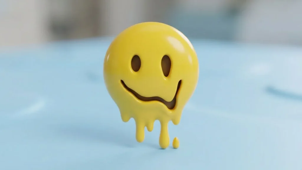 🫠 Melting Emoji Meaning: What It Really Means in Texts
