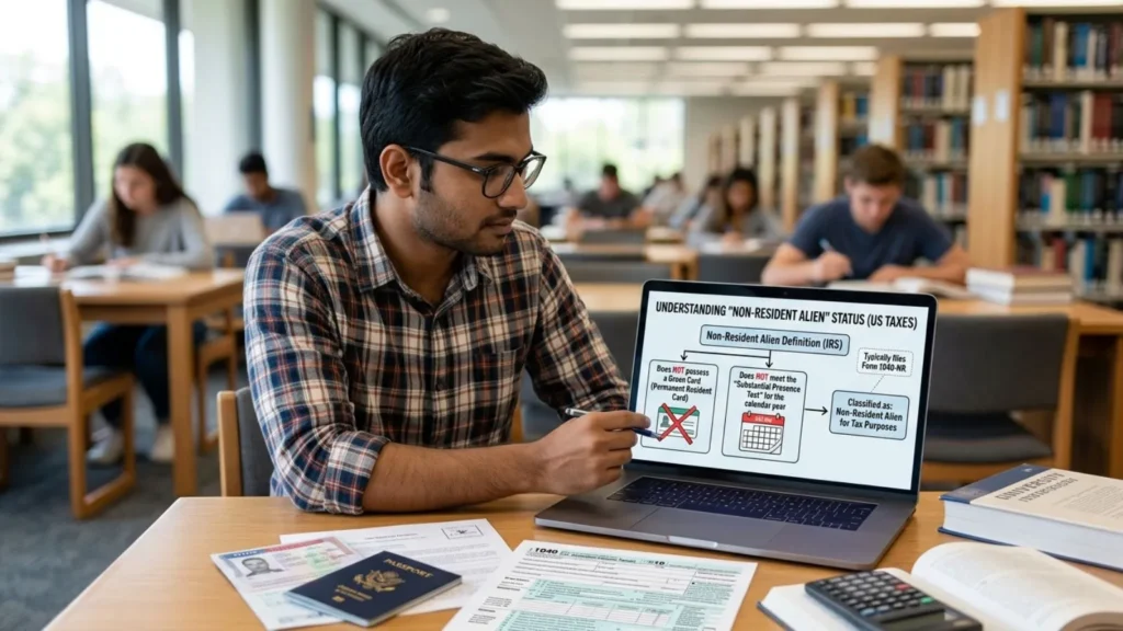 Non Resident Alien Meaning and Tax Rules Explained for 2026
