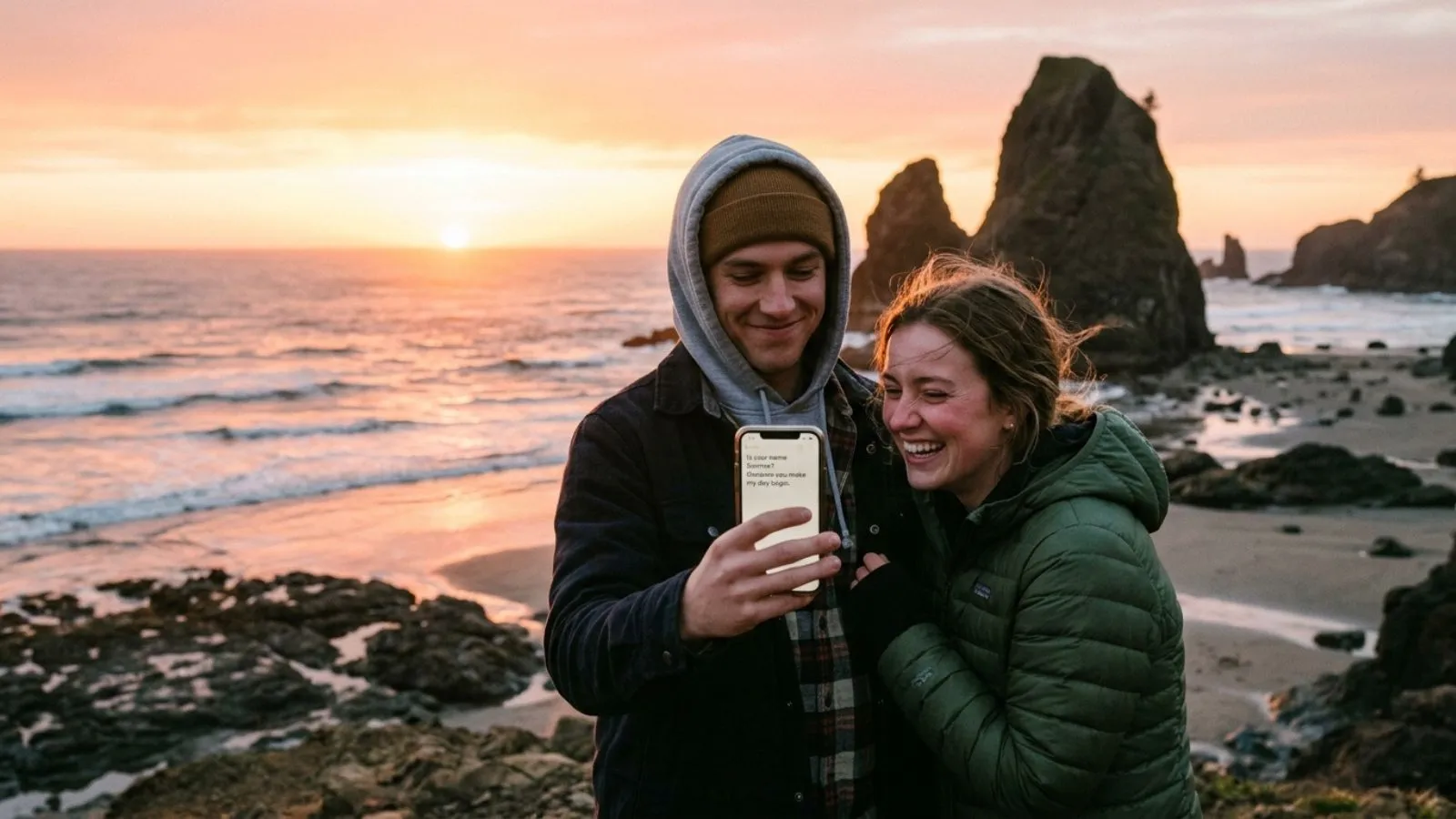 Read more about the article 165+ Cute and Cheesy Sunrise Pick Up Lines You’ll Love for 2026