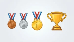Read more about the article 45 🏆 Award Emoji Meaning: What It Really Means for 2026<p class="post-updated-date">🕓 <span class="updated-label">Last updated on</span> <time datetime="2026-06-14T03:01:19+00:00">June 14, 2026</time></p><script type="application/ld+json">
        {
          "@context": "https://schema.org",
          "@type": "BlogPosting",
          "mainEntityOfPage": {
            "@type": "WebPage",
            "@id": "https://pickupsy.com/award-emoji/"
          },
          "datePublished": "2026-06-14T03:01:18+00:00",
          "dateModified": "2026-06-14T03:01:19+00:00"
        }
        </script>