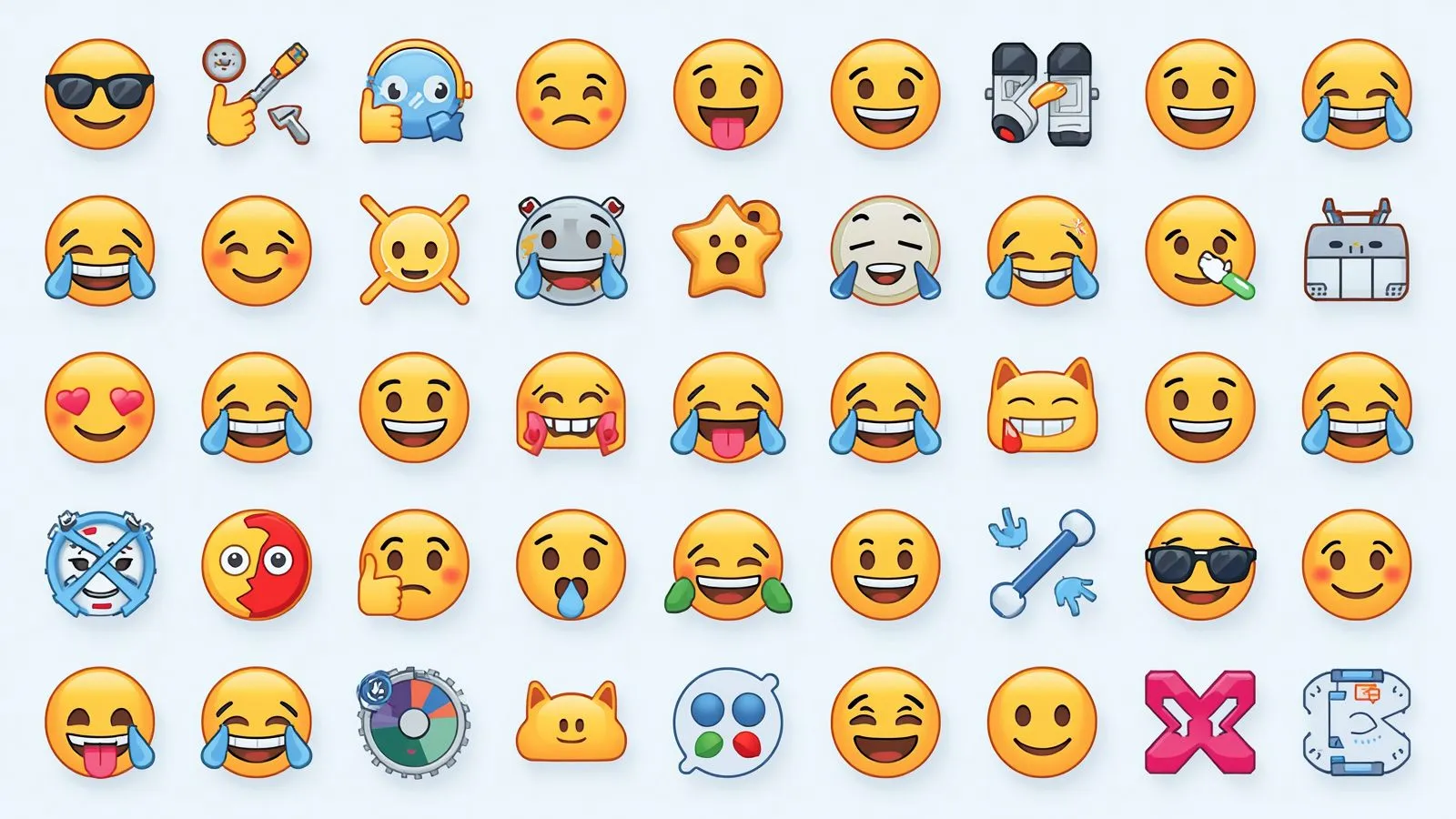You are currently viewing 54 Emoji Symbols Copy and Paste: Best List for 2026<p class="post-updated-date">🕓 <span class="updated-label">Last updated on</span> <time datetime="2026-06-09T07:24:08+00:00">June 9, 2026</time></p><script type="application/ld+json">
        {
          "@context": "https://schema.org",
          "@type": "BlogPosting",
          "mainEntityOfPage": {
            "@type": "WebPage",
            "@id": "https://pickupsy.com/emoji-symbols-copy-and-paste/"
          },
          "datePublished": "2026-06-09T07:24:06+00:00",
          "dateModified": "2026-06-09T07:24:08+00:00"
        }
        </script>