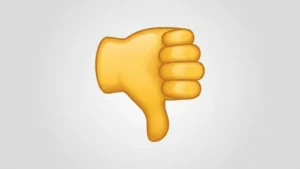 Read more about the article 34 👎 Thumbs Down Emoji Meaning Explained for 2026<p class="post-updated-date">🕓 <span class="updated-label">Last updated on</span> <time datetime="2026-06-09T06:39:39+00:00">June 9, 2026</time></p><script type="application/ld+json">
        {
          "@context": "https://schema.org",
          "@type": "BlogPosting",
          "mainEntityOfPage": {
            "@type": "WebPage",
            "@id": "https://pickupsy.com/emoji-thumbs-down/"
          },
          "datePublished": "2026-06-09T06:39:38+00:00",
          "dateModified": "2026-06-09T06:39:39+00:00"
        }
        </script>