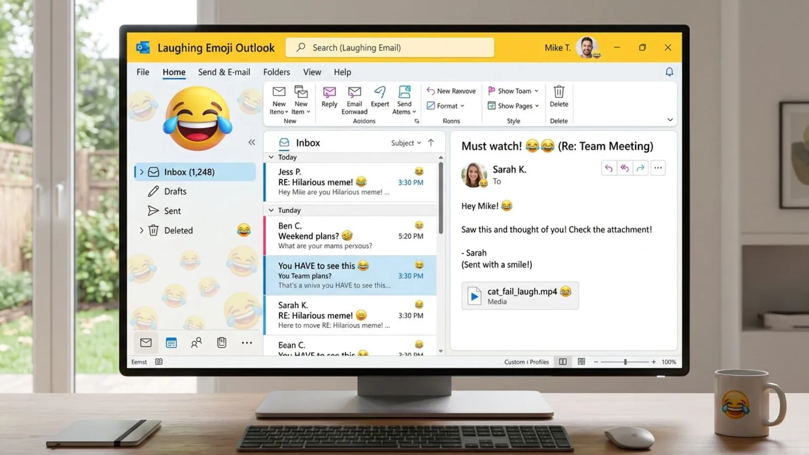 You are currently viewing 45 😂Laughing Emoji Outlook: Copy, Paste & Use for 2026<p class="post-updated-date">🕓 <span class="updated-label">Last updated on</span> <time datetime="2026-06-21T07:51:25+00:00">June 21, 2026</time></p><script type="application/ld+json">
        {
          "@context": "https://schema.org",
          "@type": "BlogPosting",
          "mainEntityOfPage": {
            "@type": "WebPage",
            "@id": "https://pickupsy.com/laughing-emoji-outlook/"
          },
          "datePublished": "2026-06-21T07:51:24+00:00",
          "dateModified": "2026-06-21T07:51:25+00:00"
        }
        </script>
